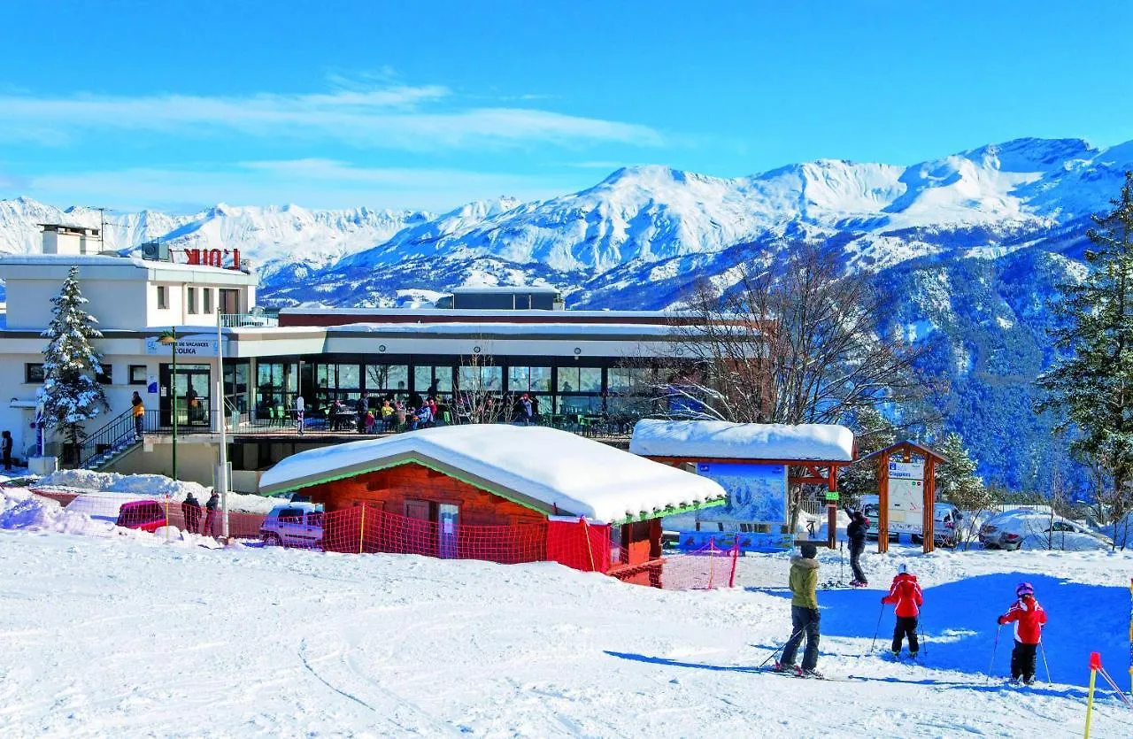 Vtf L'Ouka Hotel Pra-Loup Üdülőpark