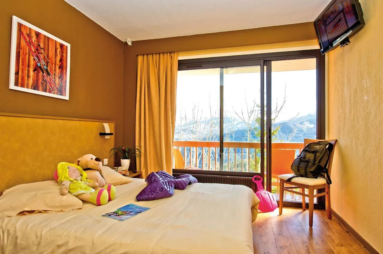 Vtf L'Ouka Hotel Pra-Loup Franciaország