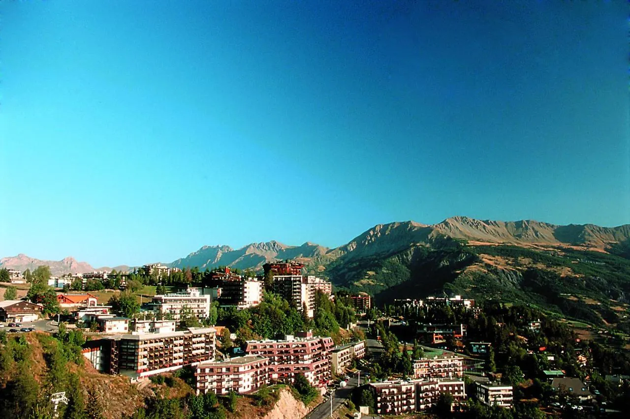 Vtf L'Ouka Hotel Pra-Loup Üdülőpark