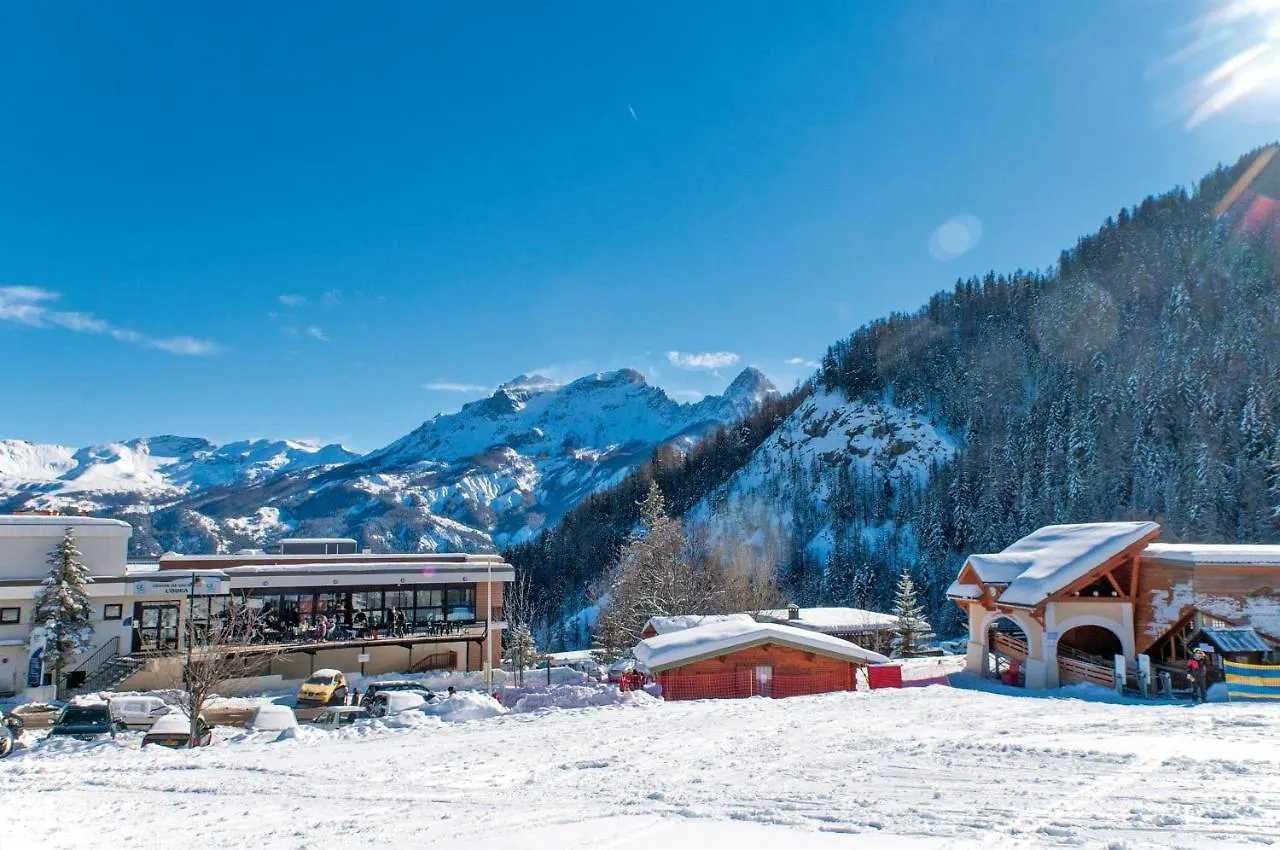 Vtf L'Ouka Hotel Pra-Loup Franciaország
