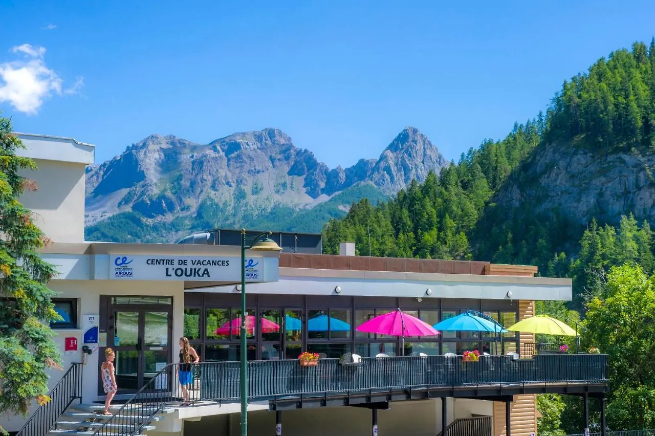 Vtf L'Ouka Hotel Pra-Loup Üdülőpark