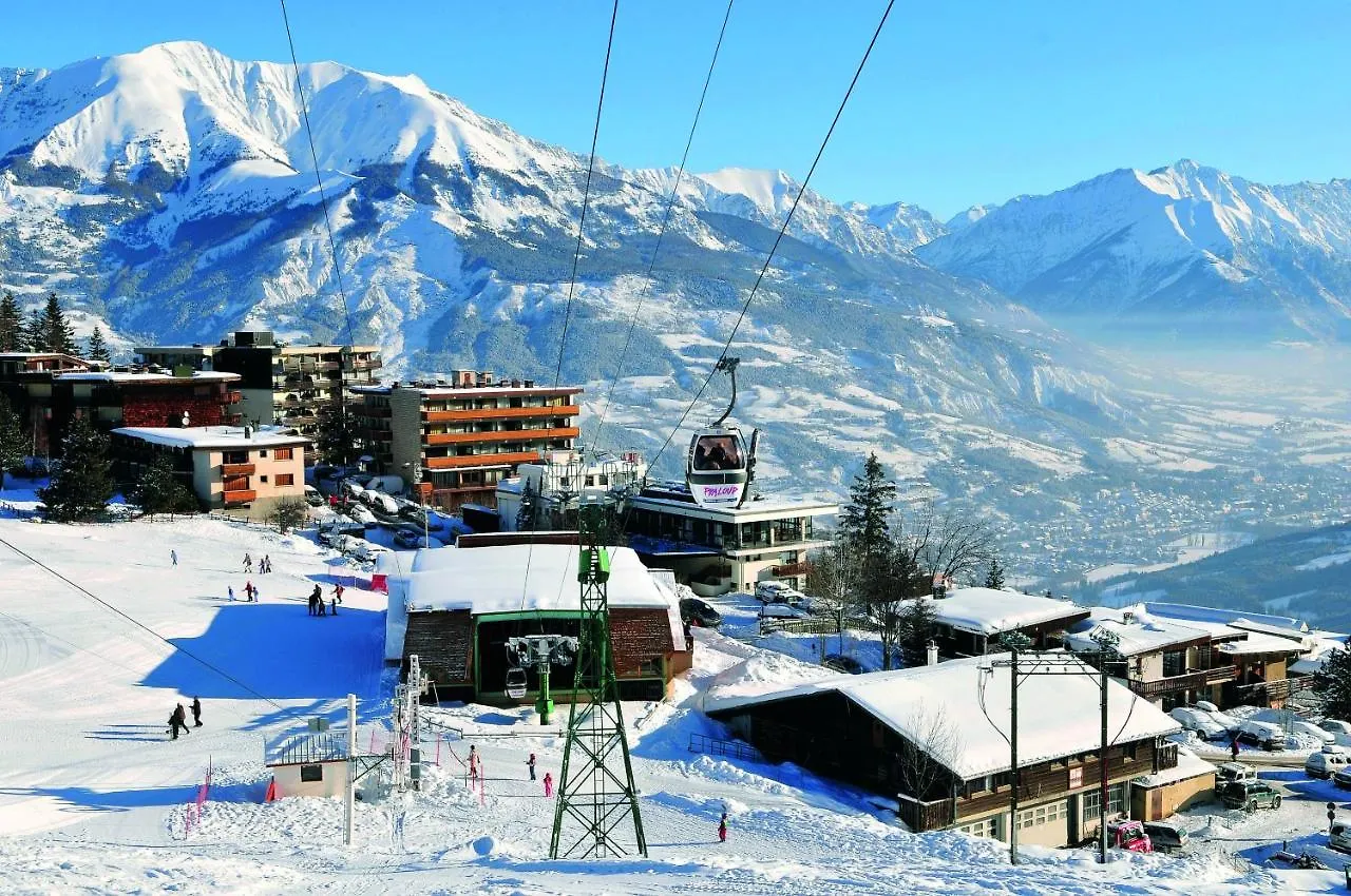 Üdülőpark Vtf L'Ouka Hotel Pra-Loup